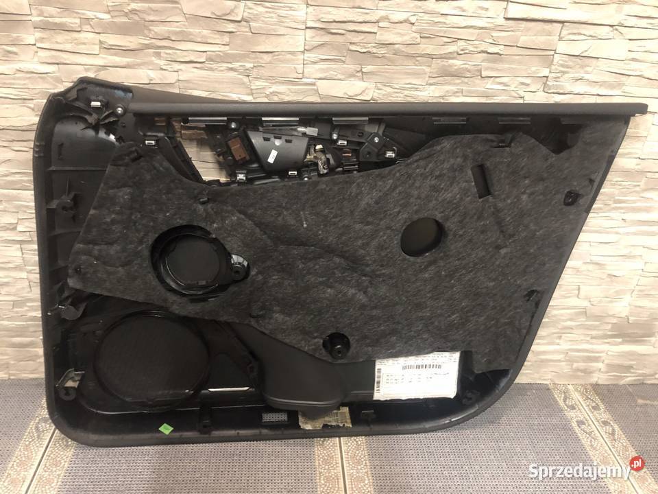 Audi A6 C7 boczek tapicerka lewy przód czarna Rzeszów