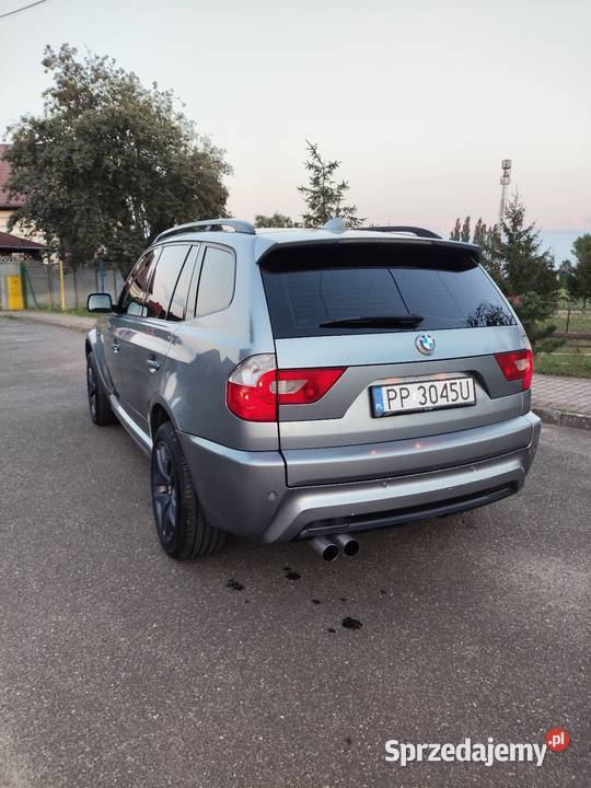 BMW X3 e83 30d manual Mpakiet wielkopolskie Osiek nad Notecią