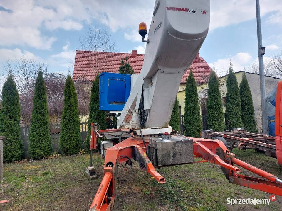 Wumag WT200 podnosnik koszowy wersja bez