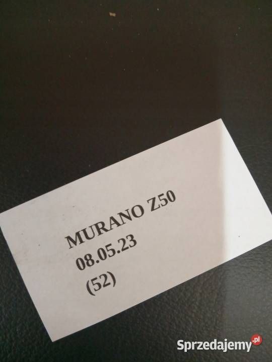 PODUSZKA AIRBAG PASAŻERA NISSAN MURANO Z50 sprzedam