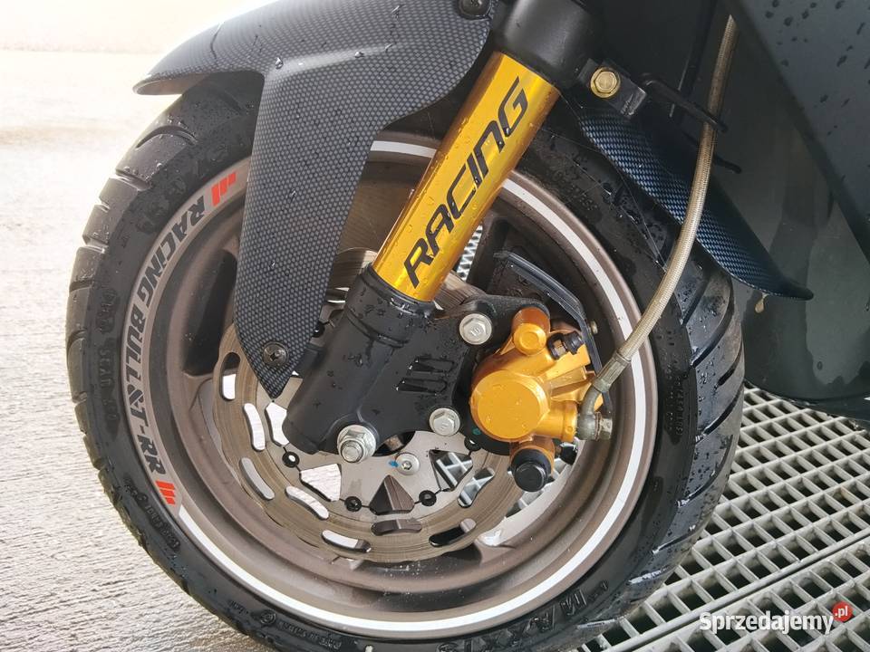 Sprzedam skuter TGB 50 2T Rok produkcji 2015 dolnośląskie Bolesławiec