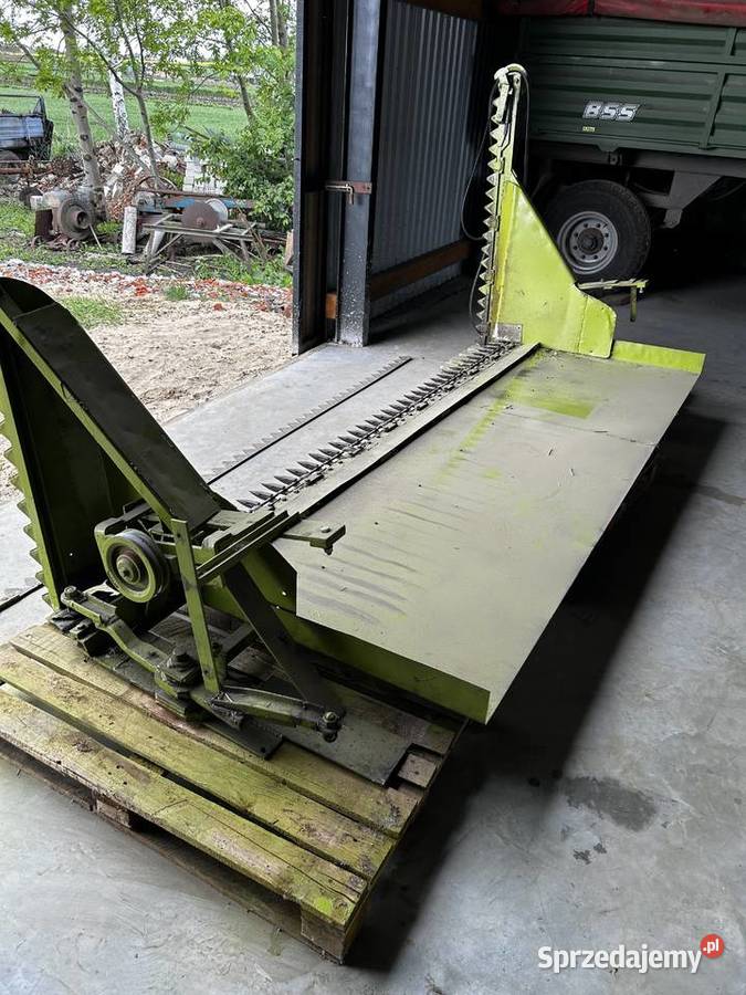 Stół do rzepaku Claas dominator 3 metry Kryszyn
