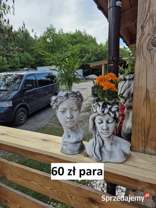 Skrzydła gipsowe skrzydełka z gipsu dekoracja