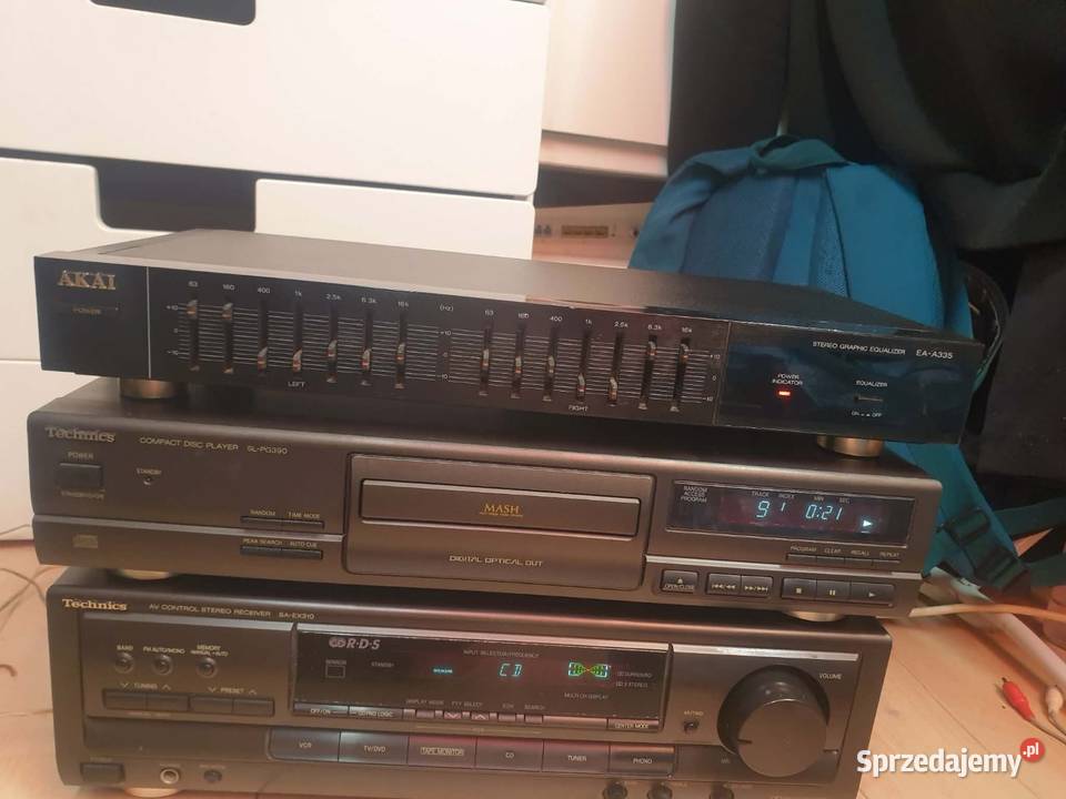 Akai ea a335 korektor graficzny Leżajsk