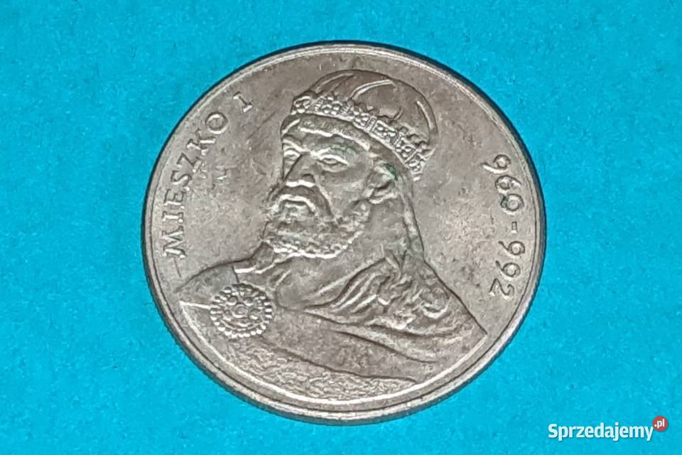 50 1979r Moneta Starocia Warszawa