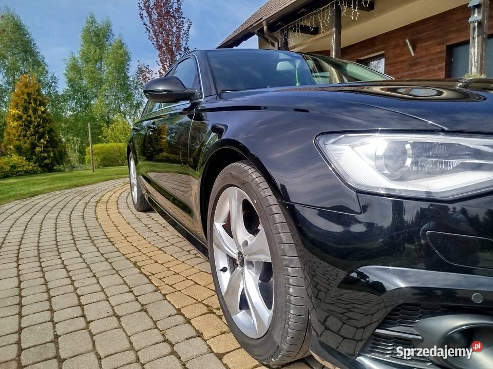 Audi A6 C7 20 TDI 190 Quattro Android auto kamera cofania Elbląg