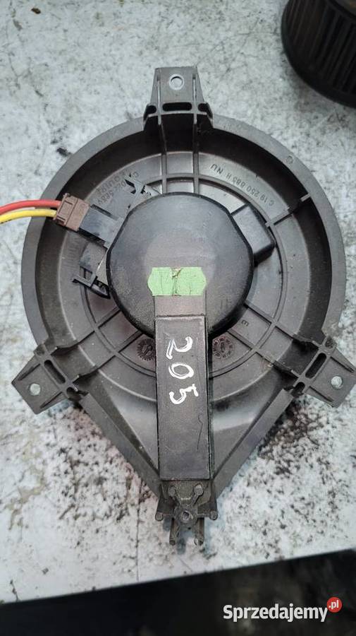 Dmuchawa nawiewu Peugeot 205 osobowe sprzedam