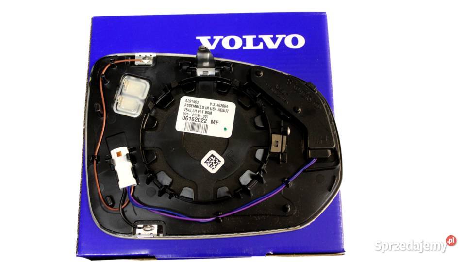 VOLVO V90CC XC60 II lewy wklad lusterka lewe dolnośląskie Bielany Wrocławskie