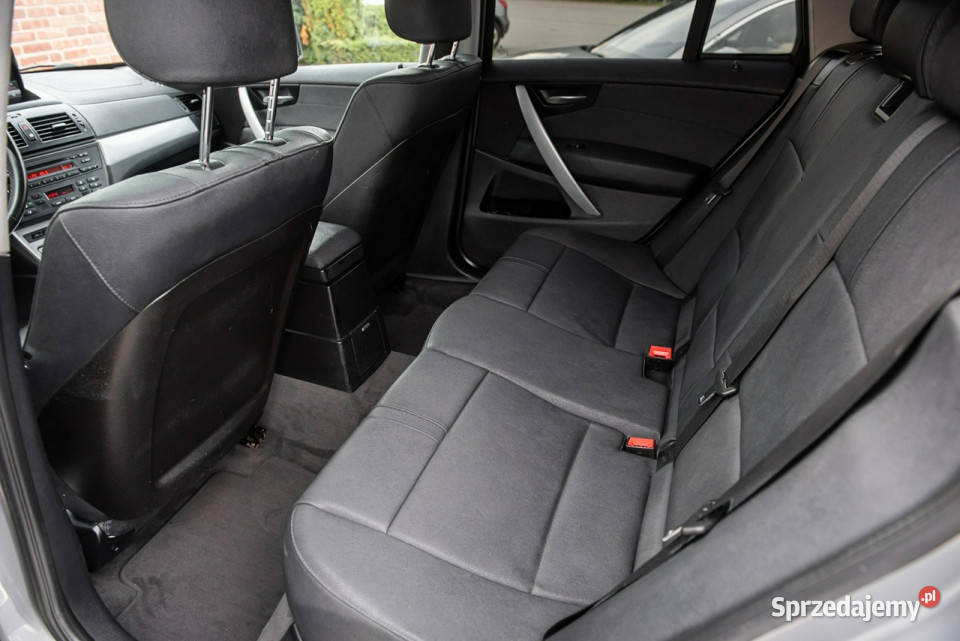 BMW X3 20d 150 Manual M47 Super Stan Serwisowana ESP Zwoleń