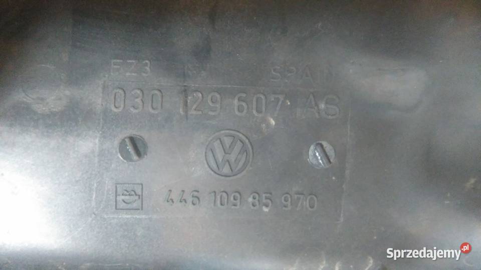 26H Osłona silnika obudowa filtra zbiornik VW Włoszczowa
