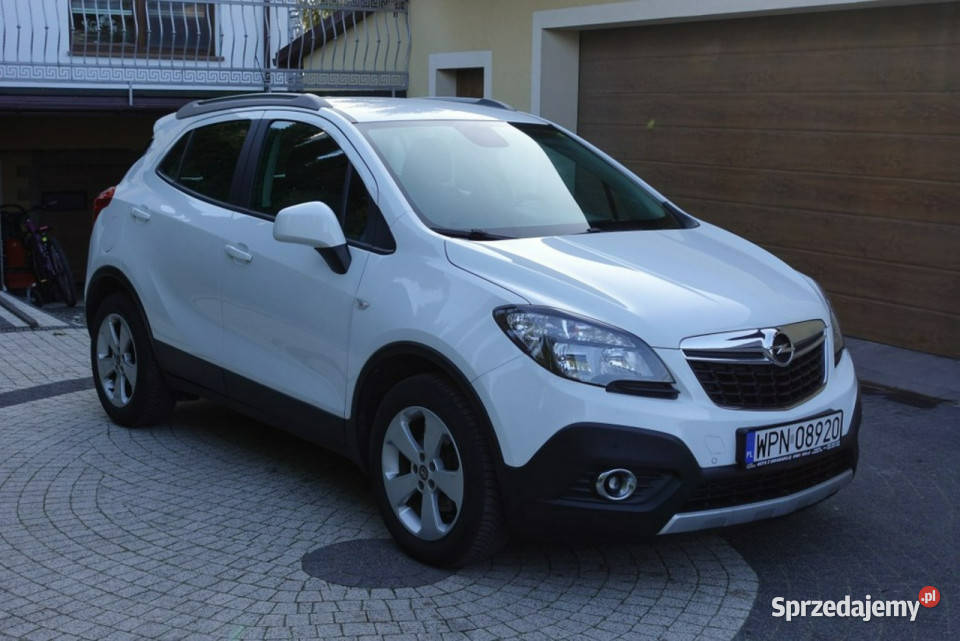 Opel Mokka 136 Pakiet Zima Kamera Cofania biały sprzedam