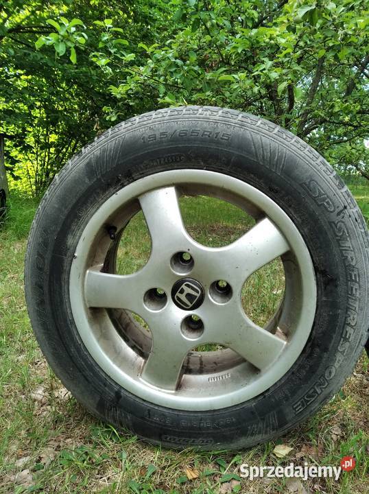 Felgi aluminiowe HONDA ACCORD VI Biała Podlaska