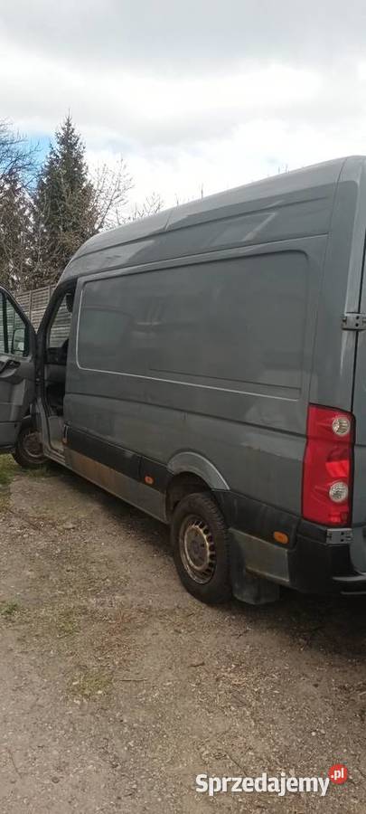 Volkswagen crafter Wałbrzych