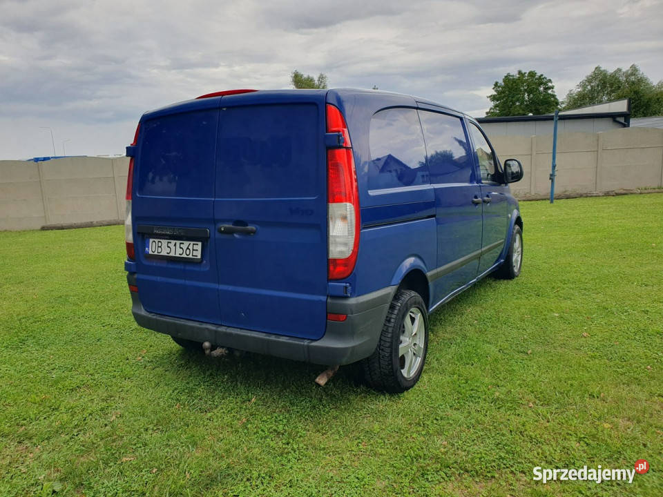 Mercedes Vito 22cdi W639 Klimatyzacja Alu Felgi manualna Strobice sprzedam
