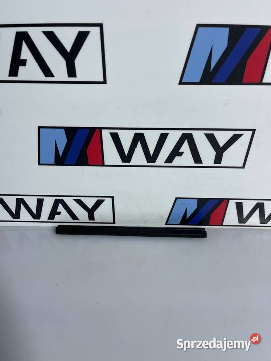 BMW F30 F31 M3 F80 USZCZELKA DRZWI TYLNYCH sprzedam