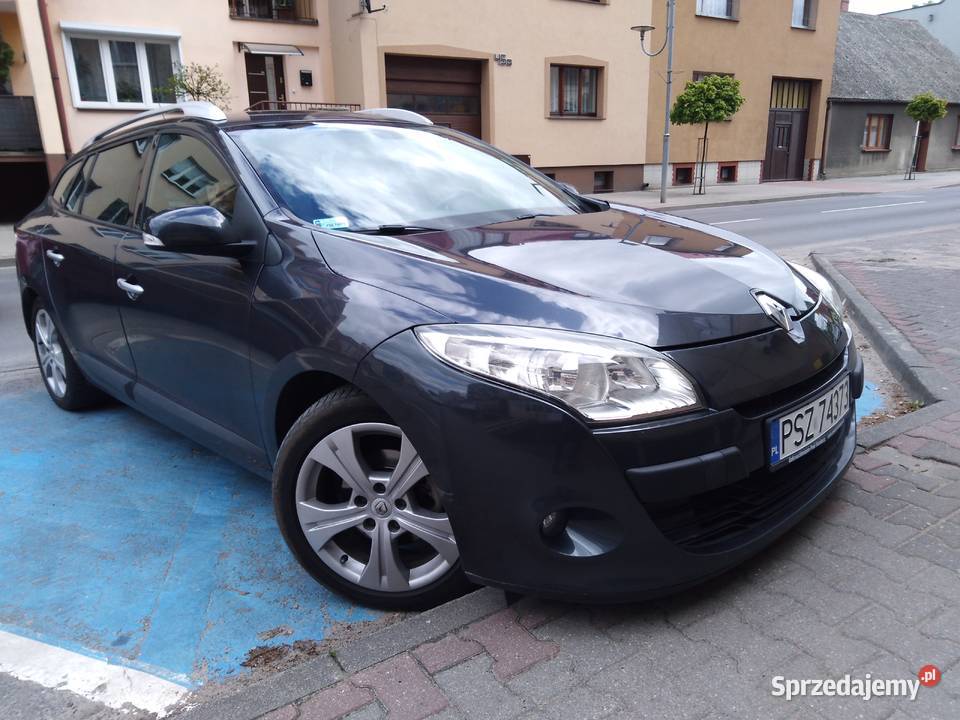 Renault Megane III Grandtour immobilizer wielkopolskie Szamotuły