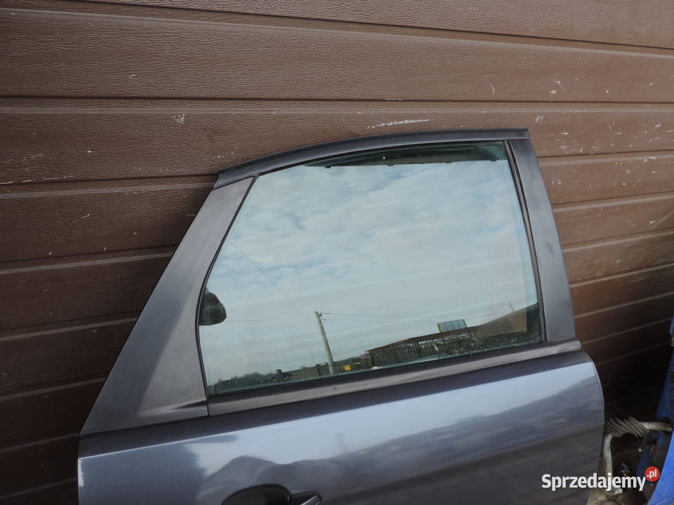 FORD FOCUS MK2 HB FL DRZWI PRAWY TYŁ KOLOR H4 Nowy Sącz