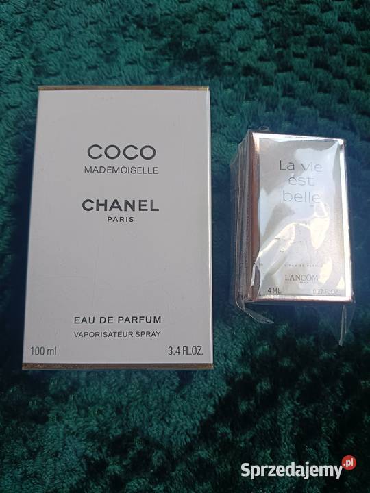 Coco Chanel Mademoiselle 100 ml plus mini Lublin