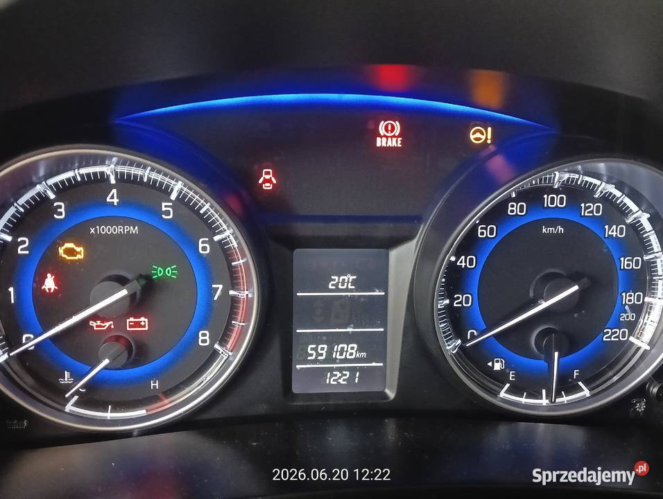 Suzuki baleno 12 premium Gorzyczki