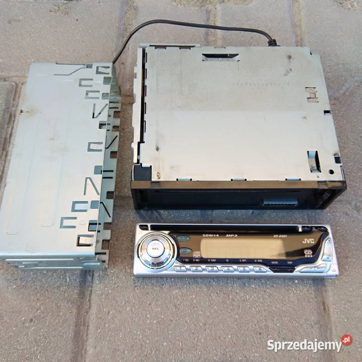 JVC KDG410 Radio samochodowe 4x50 WEqualizerMP3 Świebodzice sprzedam