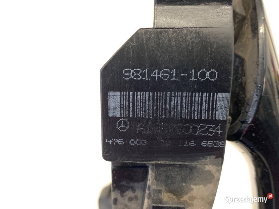 KLAMKA ZEWNĘTRZNA PRAWY PRZÓD MERCEDES W169