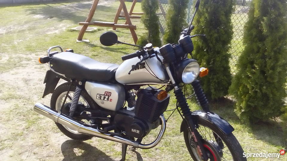 MZ ETZ 251 benzyna