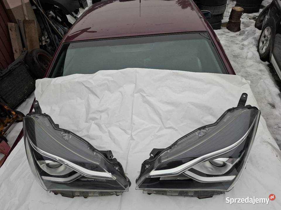 Lampa Prawa Przednia Toyota Yaris 3 Led Prawy małopolskie Skawina