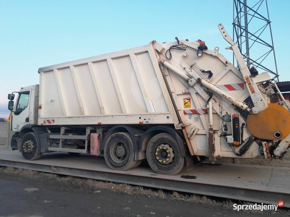 Renault Premium śmieciarka 2010 E5 3osiowa Faun Radłów sprzedam