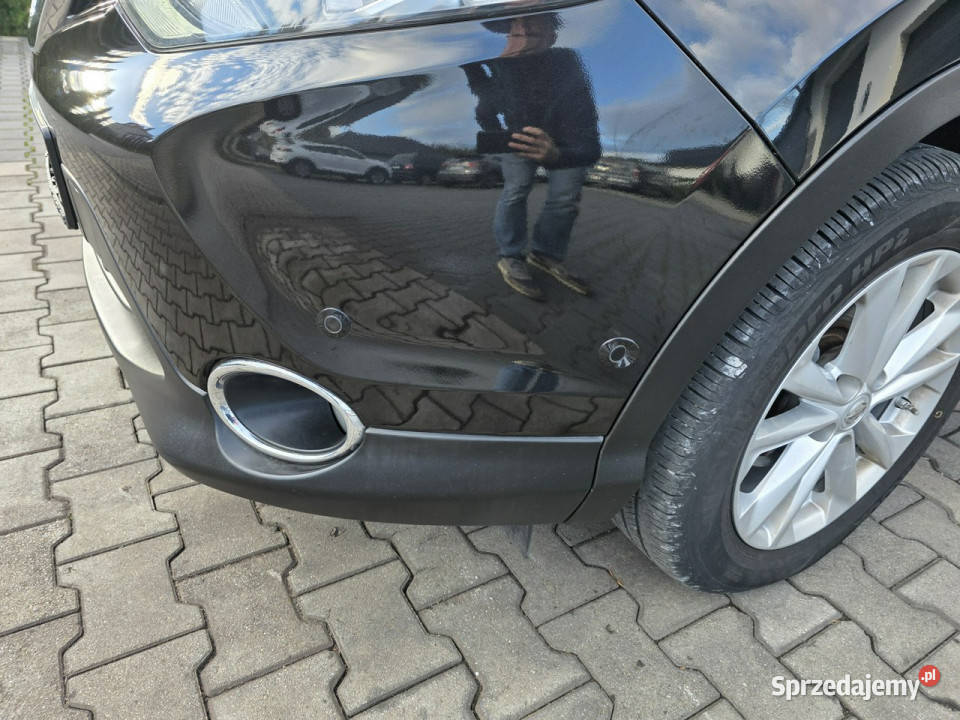 Nissan Qashqai kamera cofaniakamery aluminiowe felgi Żabno