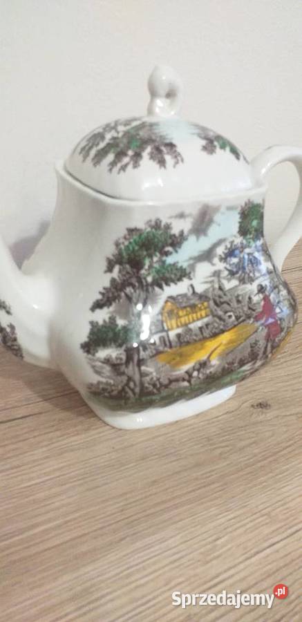 Dzbanek angielski prl Przedbórz sprzedam