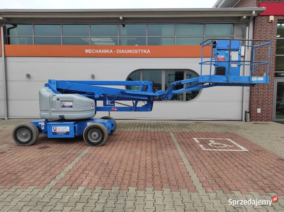 Podnośnik przegubowy GENIE Z 4525 J DC 316 podkarpackie