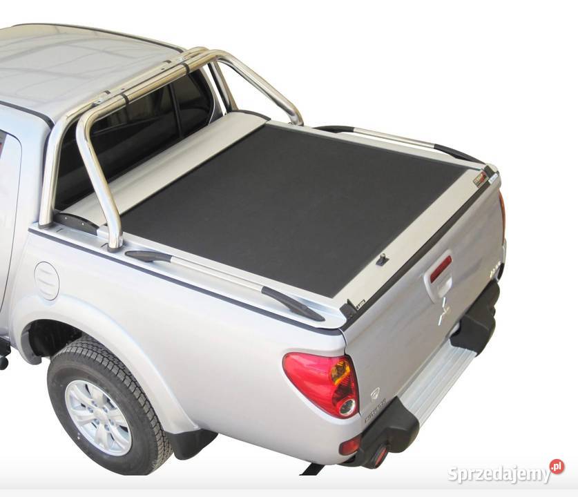 Orurowanie Paki Srebrne Chrom CLASSIC DOUBLE osobowe Pasłęk sprzedam