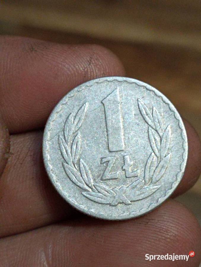 sprzedam 1 zloty 1972 Chełm