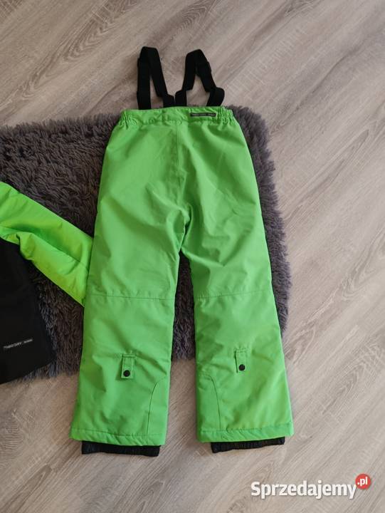 Komplet zimowy narciarski 4F 128134 Rozmiar 134 Wilczewo sprzedam