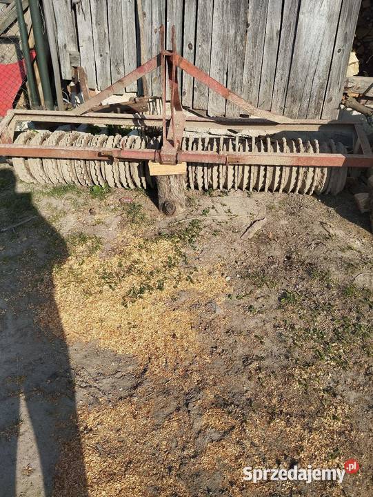 Wał pierścieniowy posiewny nieuszkodzony Maszyny rolnicze Równianki