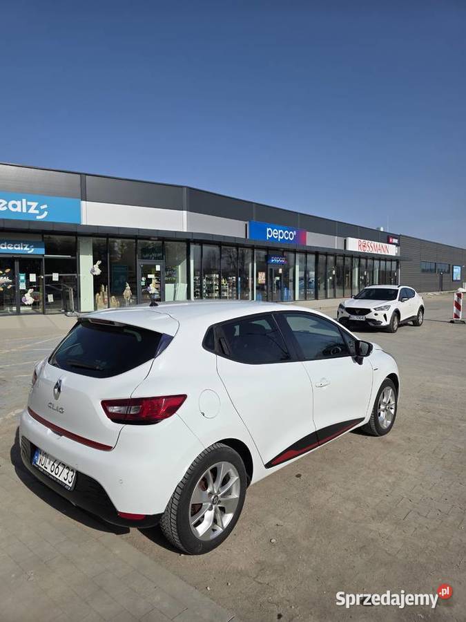 Renault Clio 4 12 Automat Olsztyn