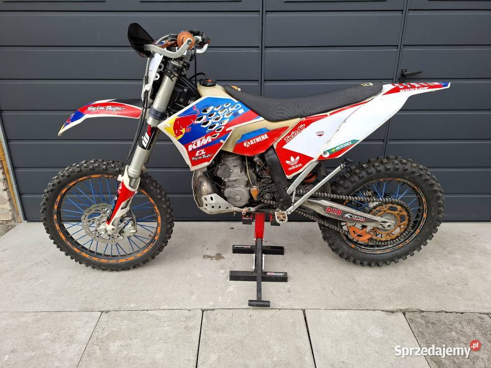 KTM EXC 250 Klucze