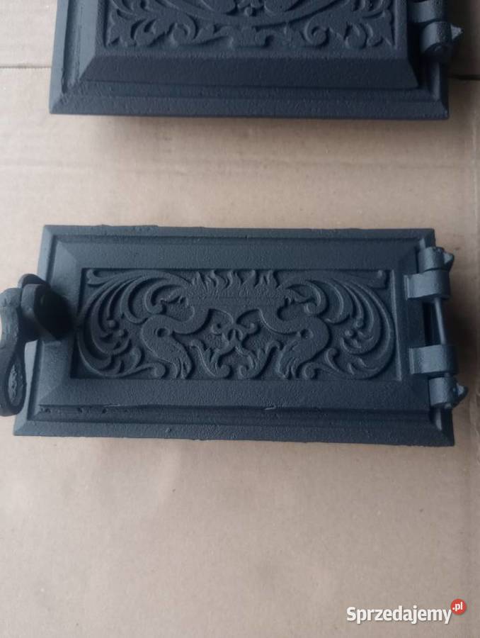 Drzwiczki żeliwne Ogrzewanie Kamień