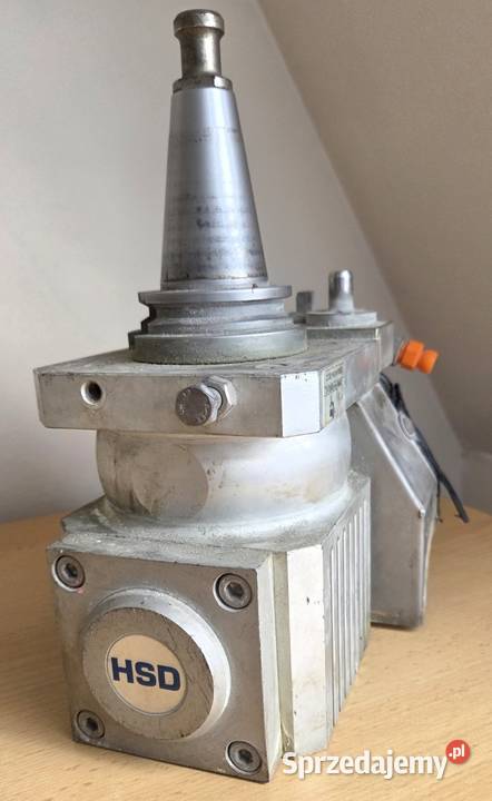 Agregat kątowy HSD do CNC iso 30 Elbląg