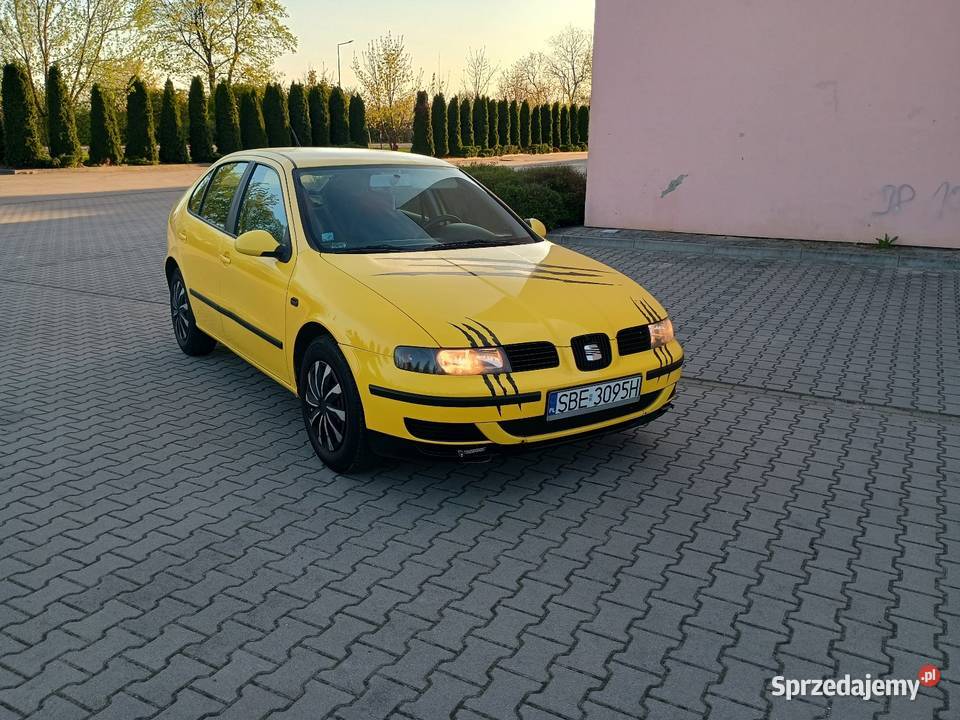 Seat Leon benzyna 16 SR 2003 roku