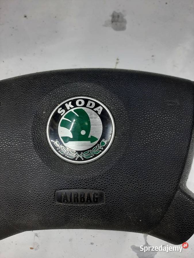 Skoda Fabia 1 Poduszka powietrzna kierowcy