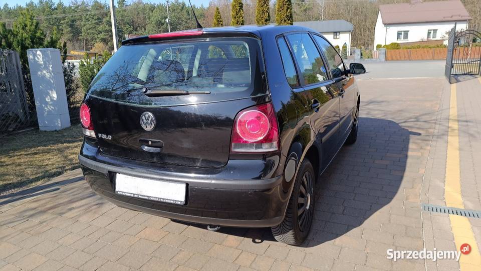 Volkswagen polo GOAL 12 mpi stary silniczek sprowadzony Volkswagen Łuków
