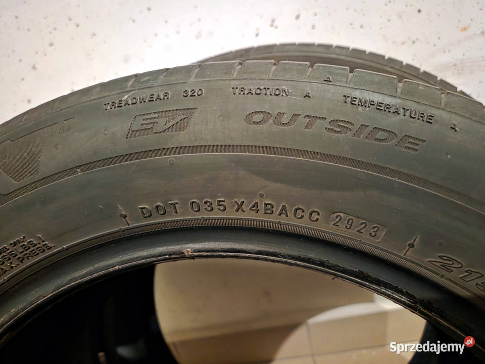 Opony letnie Nexen Nfera Primus EV 21560R17 4 17cale Samochodowe Olsztyn sprzedam
