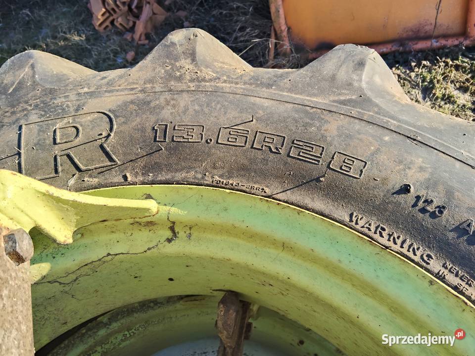 Opony GOODYEAR 136R28 Kola Felgi Konin