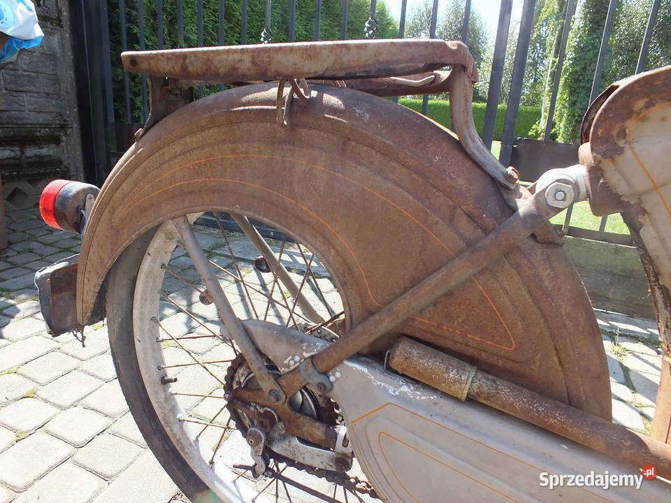 Simson Sr 2 z Dokumentami Kurier ŚLĄSK Golasowice