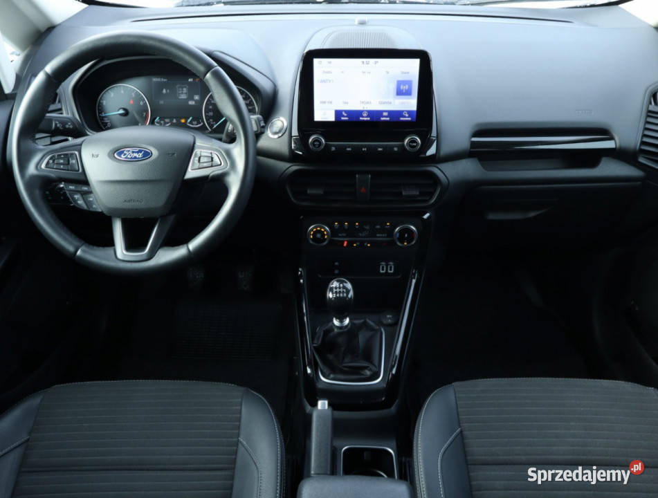 Ford Ecosport 10 EcoBoost radio mazowieckie Piaseczno