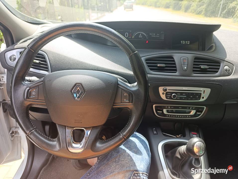 Renault Grand Scnic III 2015 12 Tce 1 WŁAŚCICIEL Scenic Poznań