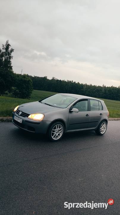 Vw golf 5 lubelskie Krasnystaw
