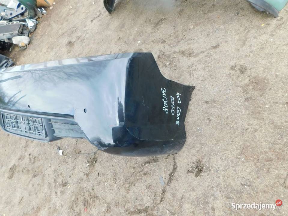 407 coupe zderzak kolor EXLD 30708 WYSYŁKA Zderzaki śląskie Żory
