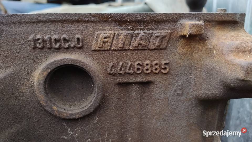 Silnik fiat dół Radom